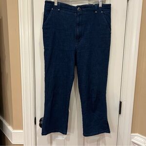 Maeve Anthropologie Cropped Jeans Capris Size 32